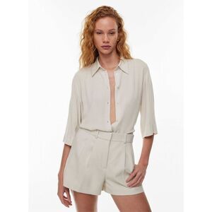 Aritzia Babaton Carrington Shirt XL NWT